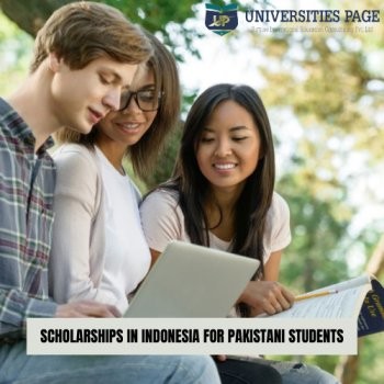 Study in Indonesia for Pakistani students